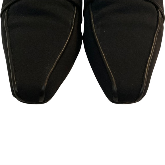 Donald Pliner Italian Black Kitten Heels Size 8.5 - Picture 10 of 12